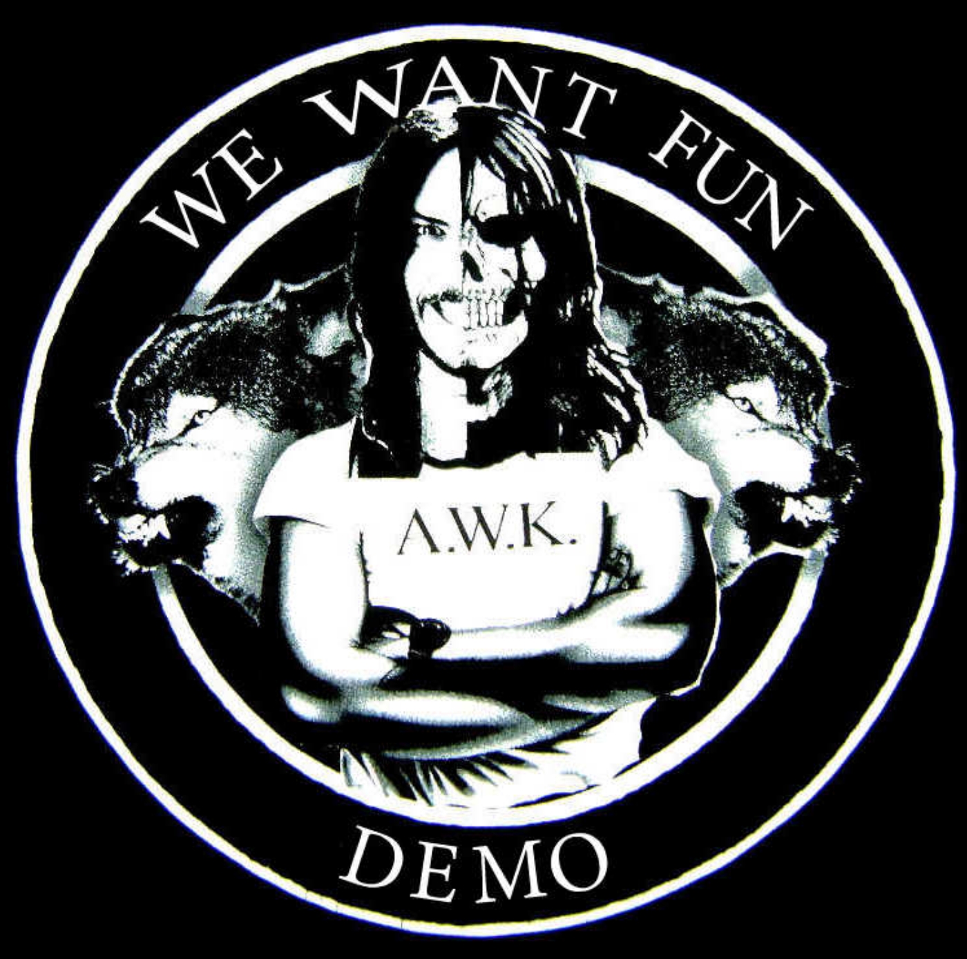 Andrew W K We Want Fun Demo Lp Super Rare Album Released Andrew W K Music